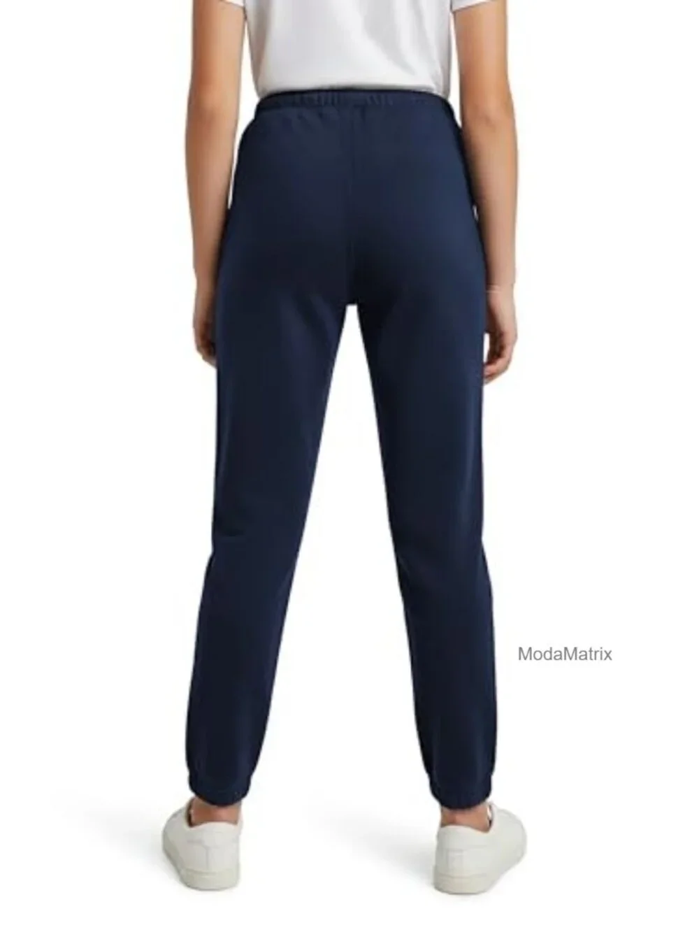 Girls Active Fleece Jogger Sweatpants with Pockets & Drawstring